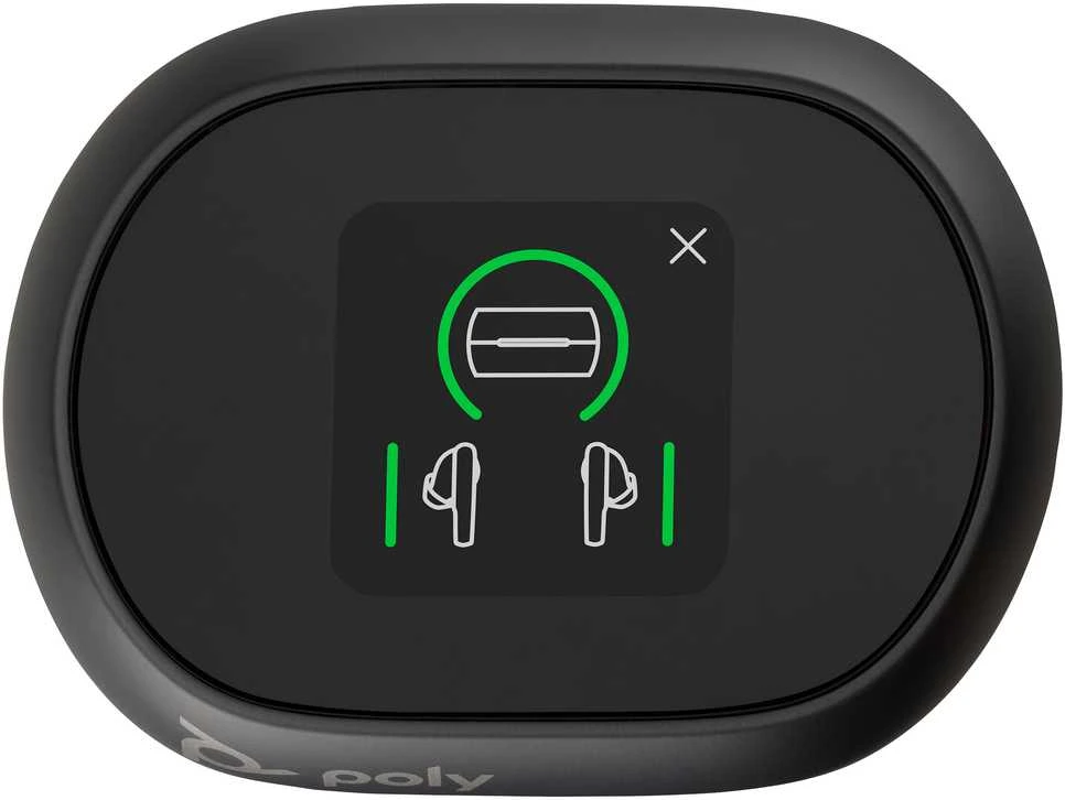 Hewlett Packard (HP) HP Poly Bluetooth Ausinės Voyager Free 60+ UC USB-C juodas
