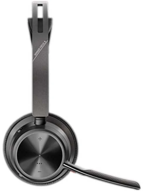 „Hewlett Packard“ (HP) HP „Poly Voyager Focus 2 USB-C BT“ ausinės + USB-C/A adapteris + įkrovimo stovas