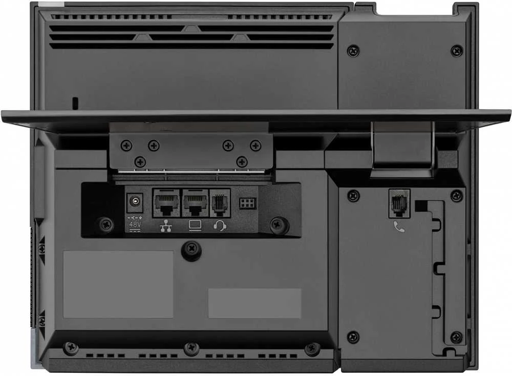 HP Triton POLY CCX 600 VoIP telefonas, juodas, 24 linijų, LCD, „Wi-Fi“