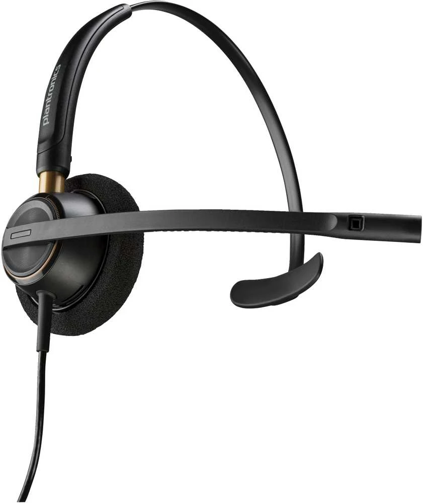 Hewlett Packard (HP) HP Poly Ausinės 783Q2AA / 783Q2AA#ABB Juodas