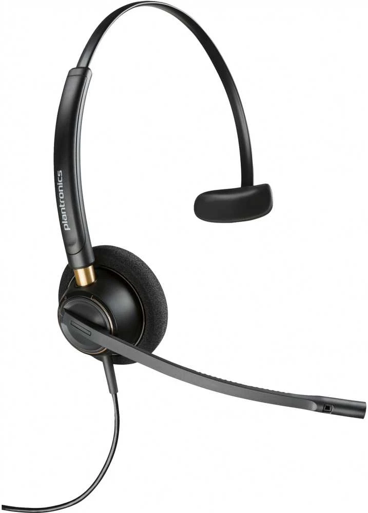 Hewlett Packard (HP) HP Poly Ausinės 783Q2AA / 783Q2AA#ABB Juodas
