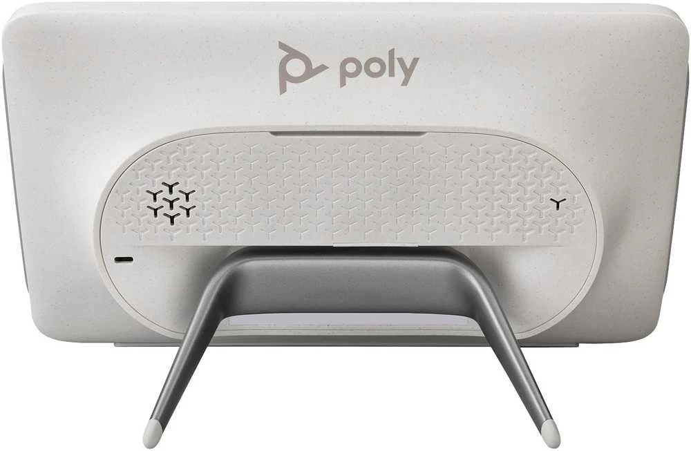Poly Baltas stiklinis uchwyt TC10