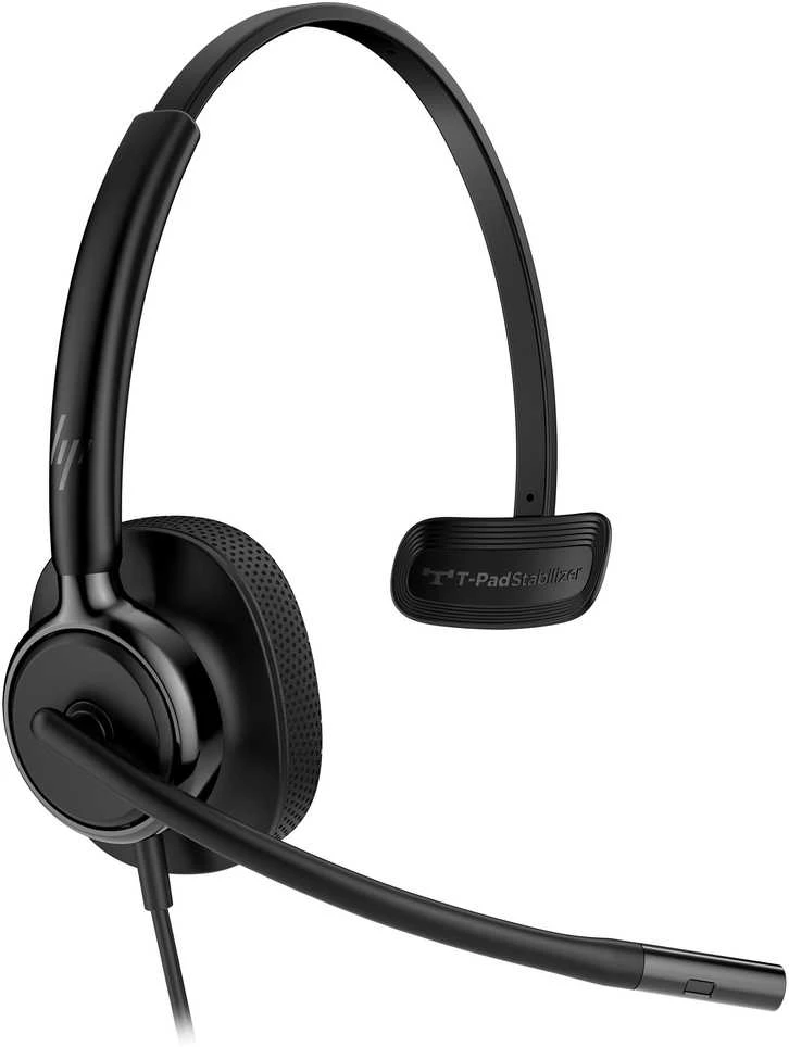 HP Poly Mission 415 vienpusės ausinės su mikrofonu