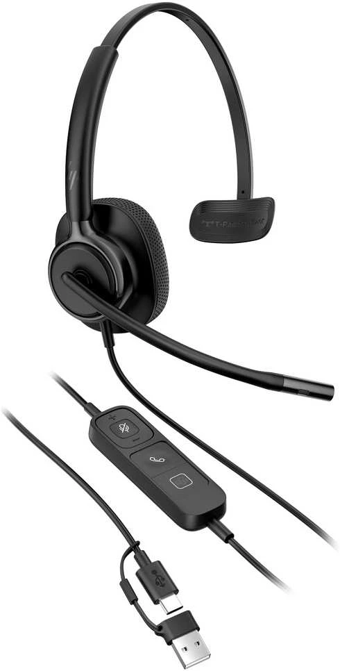 HP POLY MISSION 415 MONAURAL - USB WIRED Ausinės
