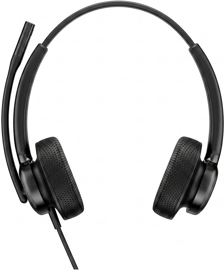 HP POLY MISSION 425 STEREO USB - LAIDINĖS Ausinės CLASSIC