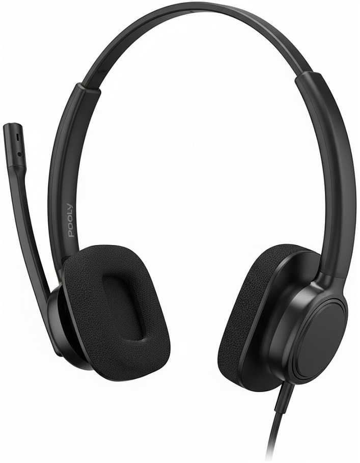 HP POLY MISSION 425 STEREO USB - WIRED Ausinės CLASSIC (didmeninė kaina)