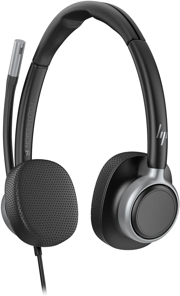 HP POLY MISSION 625 STEREO USB - WIRED Ausinės (BULK)