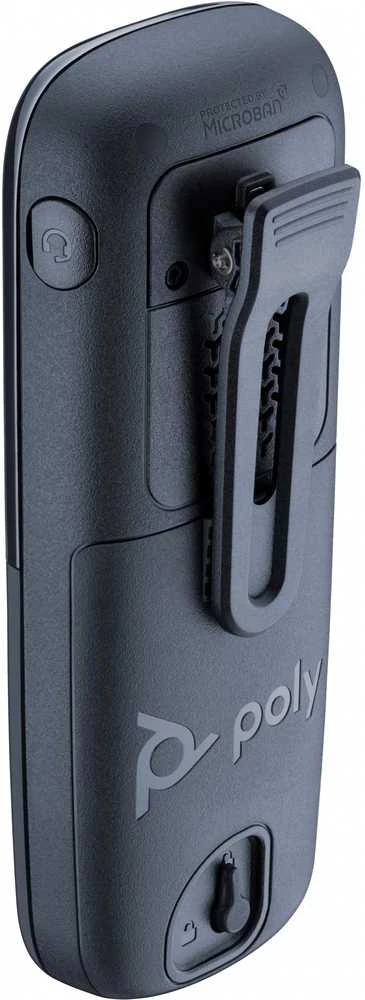 HP Poly Rove 30 DECT, DECT telefonas, belaidis ragelis, skambintojo ID, juodas