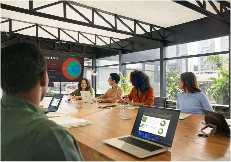 HP Poly STUDIO A2 Baltas stalas