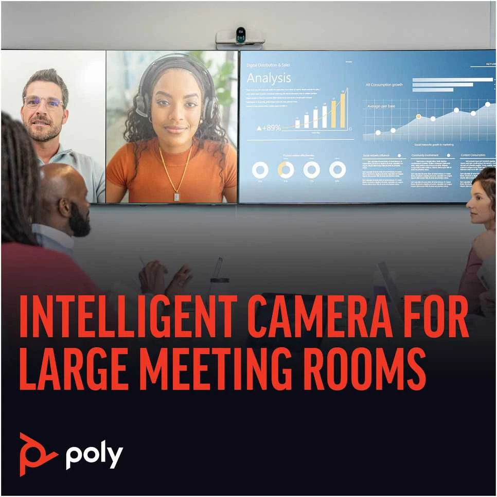 „HP Poly Studio E70“ vaizdo konferencijų kamera – 842F8AA
