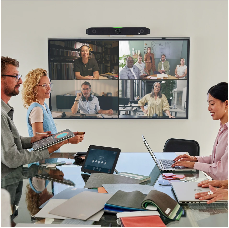 Hewlett Packard (HP) POLY STUDIO X52 ALL-IN-ONE/VIDEO BAR SWITZERLAND LOCALIZATI