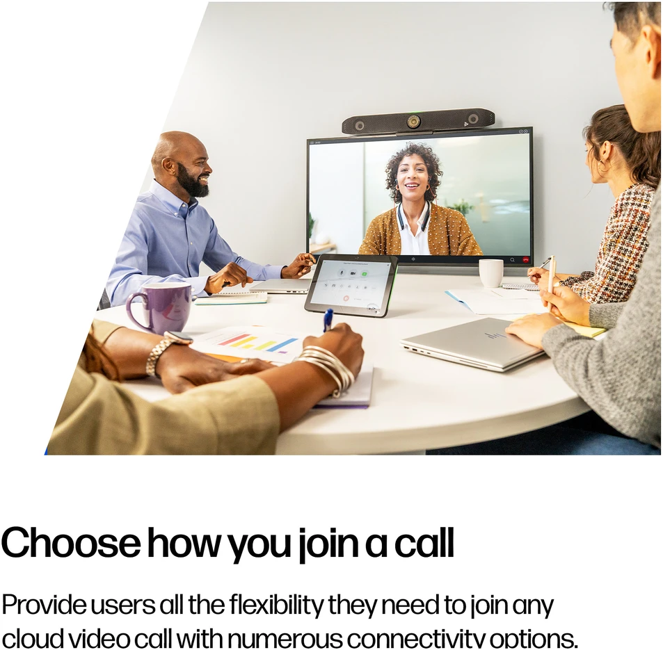 Hewlett Packard (HP) POLY STUDIO X52 ALL-IN-ONE/VIDEO BAR SWITZERLAND LOCALIZATI