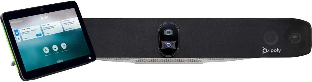 HP Poly POLY Studio X70 viskas viename vaizdo garso juosta su TC10 valdikliu, be radijo ir maitinimo laido, GSA/TAA