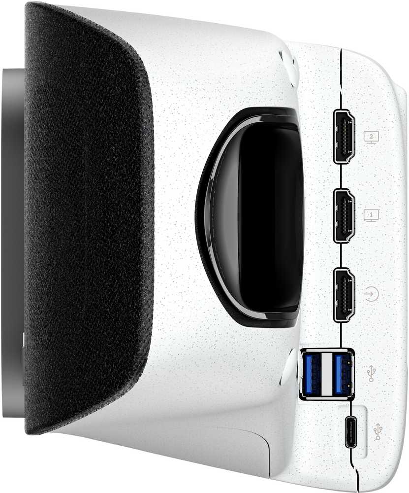 HP Internetinė kamera Poly Studio X72 No Radio or Power Cord All-in-One Zoom- i Microsoft Teams-certyfikowana Juodas (A4MA5AA)