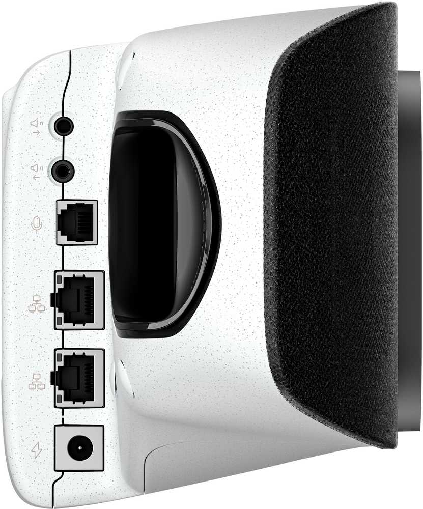 HP Internetinė kamera Poly Studio X72 No Radio or Power Cord All-in-One Zoom- i Microsoft Teams-certyfikowana Juodas (A4MA5AA)