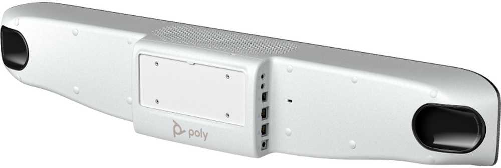 HP Internetinė kamera Poly Studio X72 No Radio or Power Cord All-in-One Zoom- i Microsoft Teams-certyfikowana Juodas (A4MA5AA)