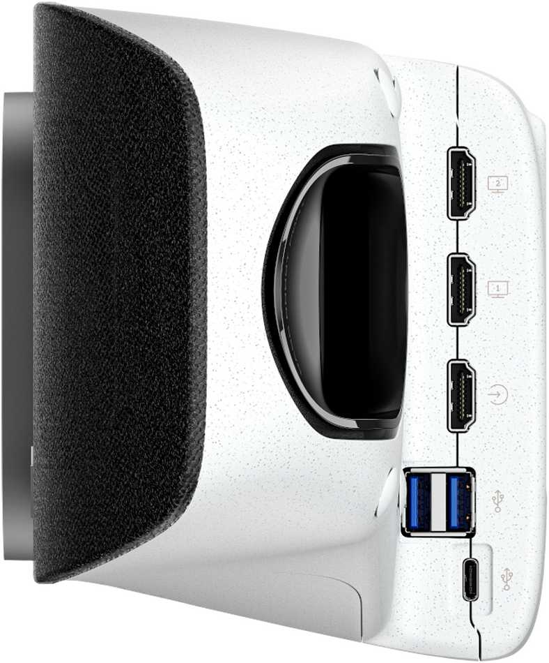 HP Internetinė kamera Poly Studio X72 No Radio or Power Cord All-in-One Zoom- i Microsoft Teams-certyfikowana Juodas (A4MA5AA)