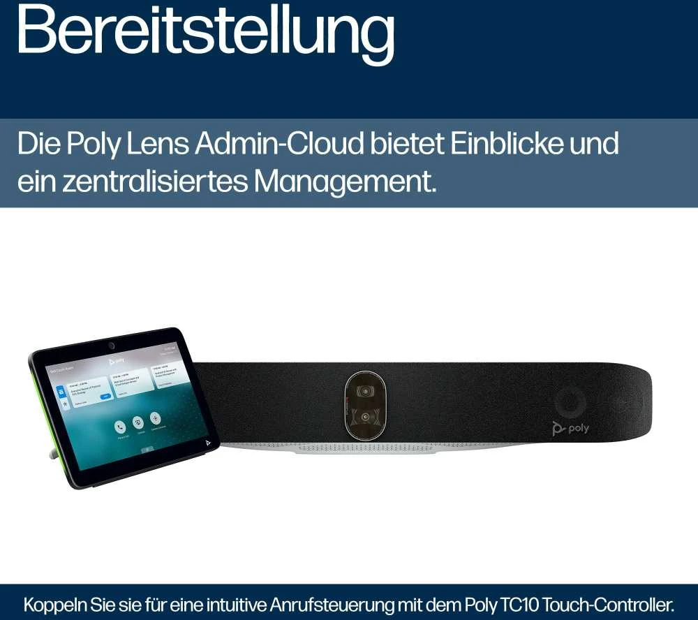 „Hewlett Packard“ (HP) „HP Poly Studio X72“ daugiafunkcis vaizdo grotuvas