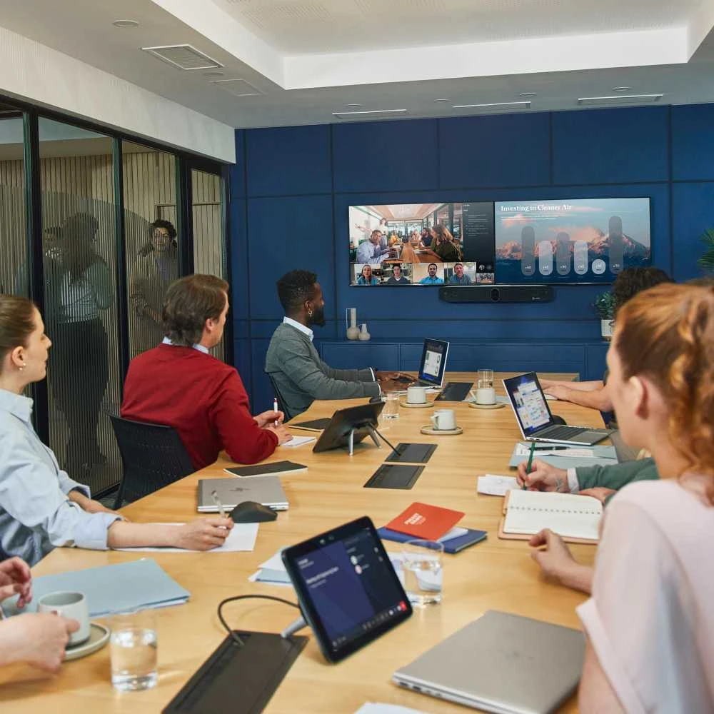 „Hewlett Packard“ (HP) „HP Poly Studio X72“ daugiafunkcis vaizdo grotuvas
