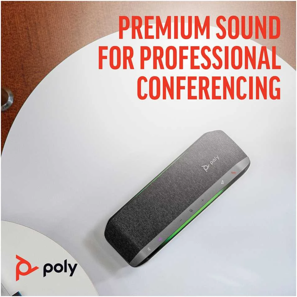 Hewlett Packard (HP) HP Poly „Poly Sync 40“ „Microsoft Teams“ sertifikuotas garsiakalbinis telefonas