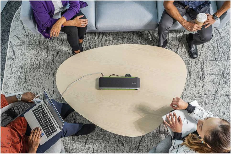HP Poly Sync 60 Microsoft Teams sertifikuotas garsiakalbis