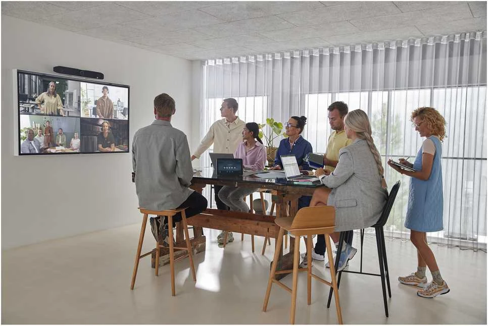 Internetinė kamera Poly TC10 10'' Baltas (875J5AA)