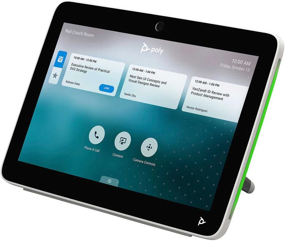 Internetinė kamera Poly TC10 10'' Baltas (875J5AA)