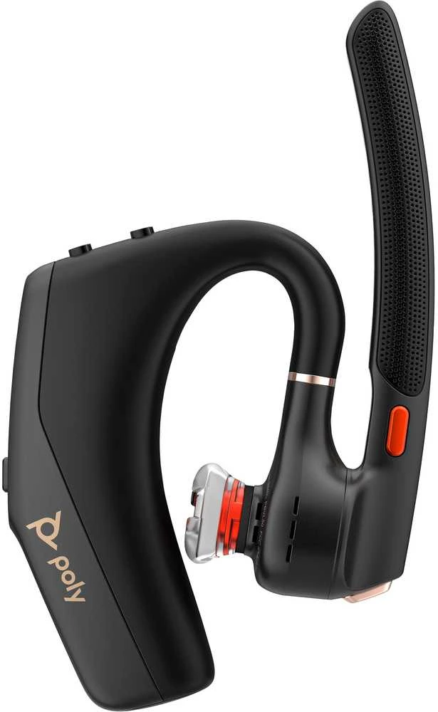 Poly Voyager Legend belaidė ausinė iš šono
