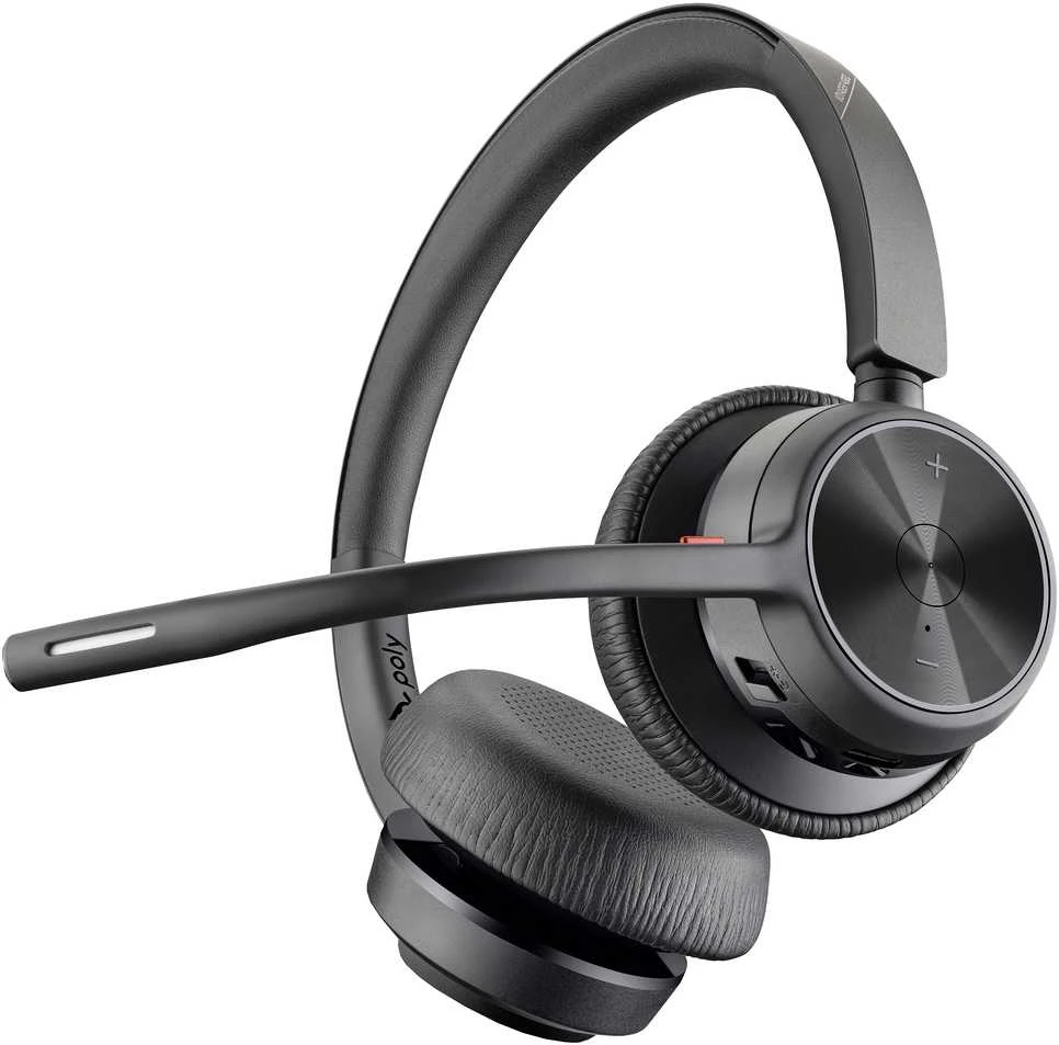 Ausinės HP Poly VOY 4320 Stereo USB-A HS +BT700A +CHS