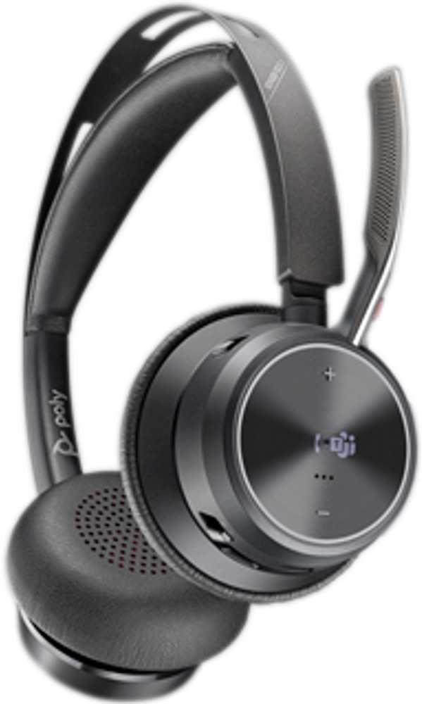 Ausinės HP POLY Voyager Focus 2, sertifikuota „Microsoft Teams“