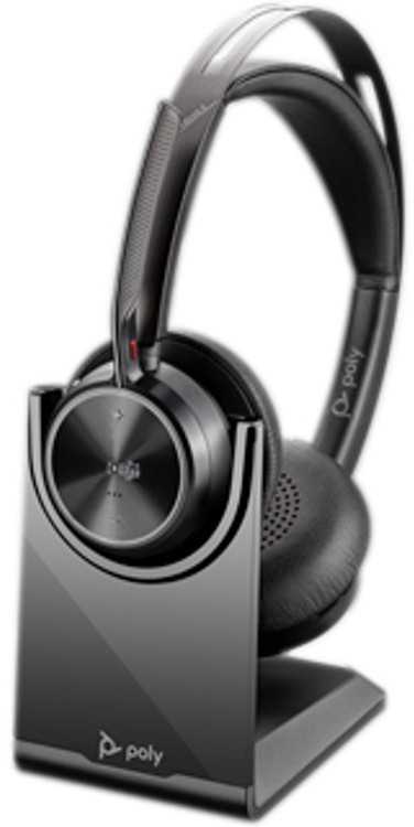 Ausinės HP POLY Voyager Focus 2, sertifikuota „Microsoft Teams“