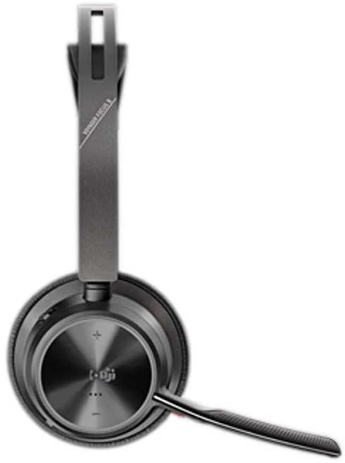 HP Poly Voyager Focus 2-M USB-C-C Ausinės USB-C/A Adapteris Charging Stovas