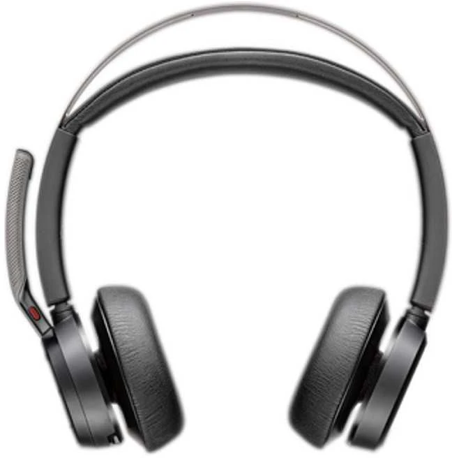 HP Poly Voyager Focus 2-M USB-C-C Ausinės USB-C/A Adapteris Charging Stovas