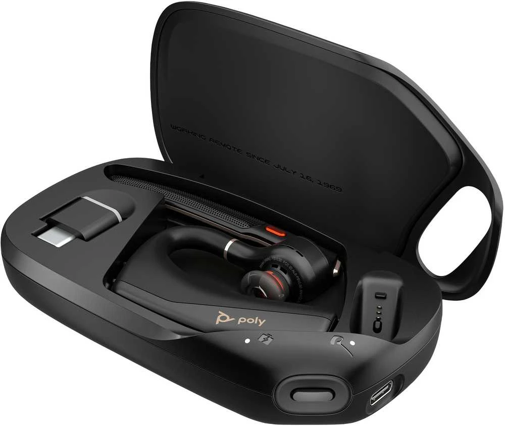 Ausinės - HP Poly Voyager Legend 50-M Triukšmo slopinimo belaidės juodos