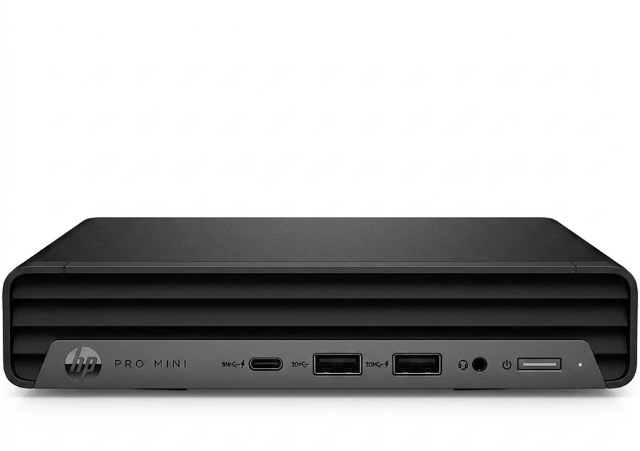 Stacionarus kompiuteris HP Pro Mini 400 G9 DM D18HMES [Intel i3-13100T, 16 GB RAM, 256 GB SSD, Intel UHD Graphics 730, Windows 11 Pro]