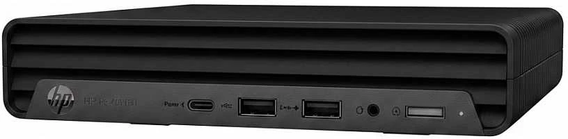 Stacionarus kompiuteris HP Pro Mini 400 G9 DM B6HU0ES [Intel i3-13100T, 16 GB RAM, 512 GB SSD, Intel UHD Graphics 730, Windows 11 Pro]