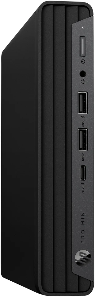 HP Pro Mini 400 G9 (D18HLES), Mini-PC - juodas, Windows 11 Pro