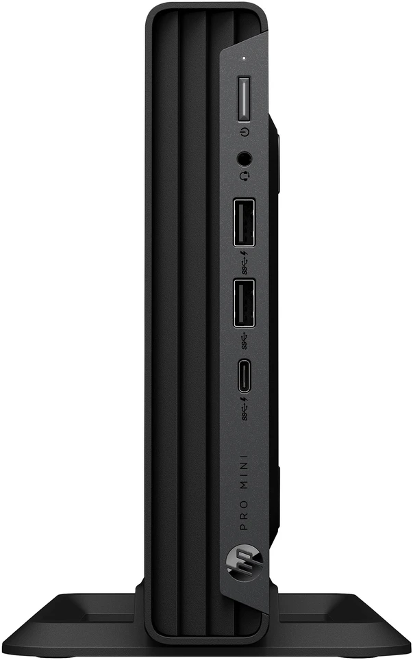 HP Pro Mini 400 G9 (D18HLES), Mini-PC - juodas, Windows 11 Pro