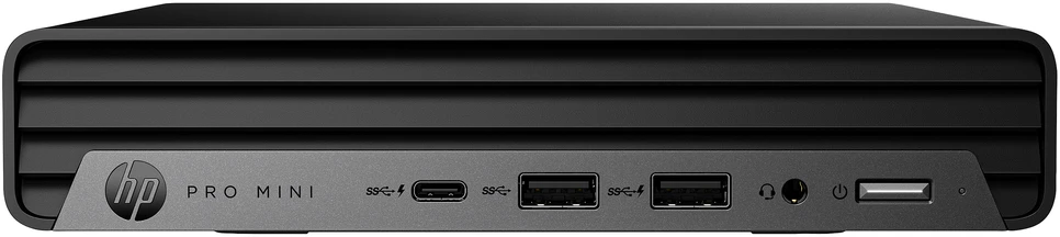 HP Pro Mini 400 G9 (D18HLES), Mini-PC - juodas, Windows 11 Pro