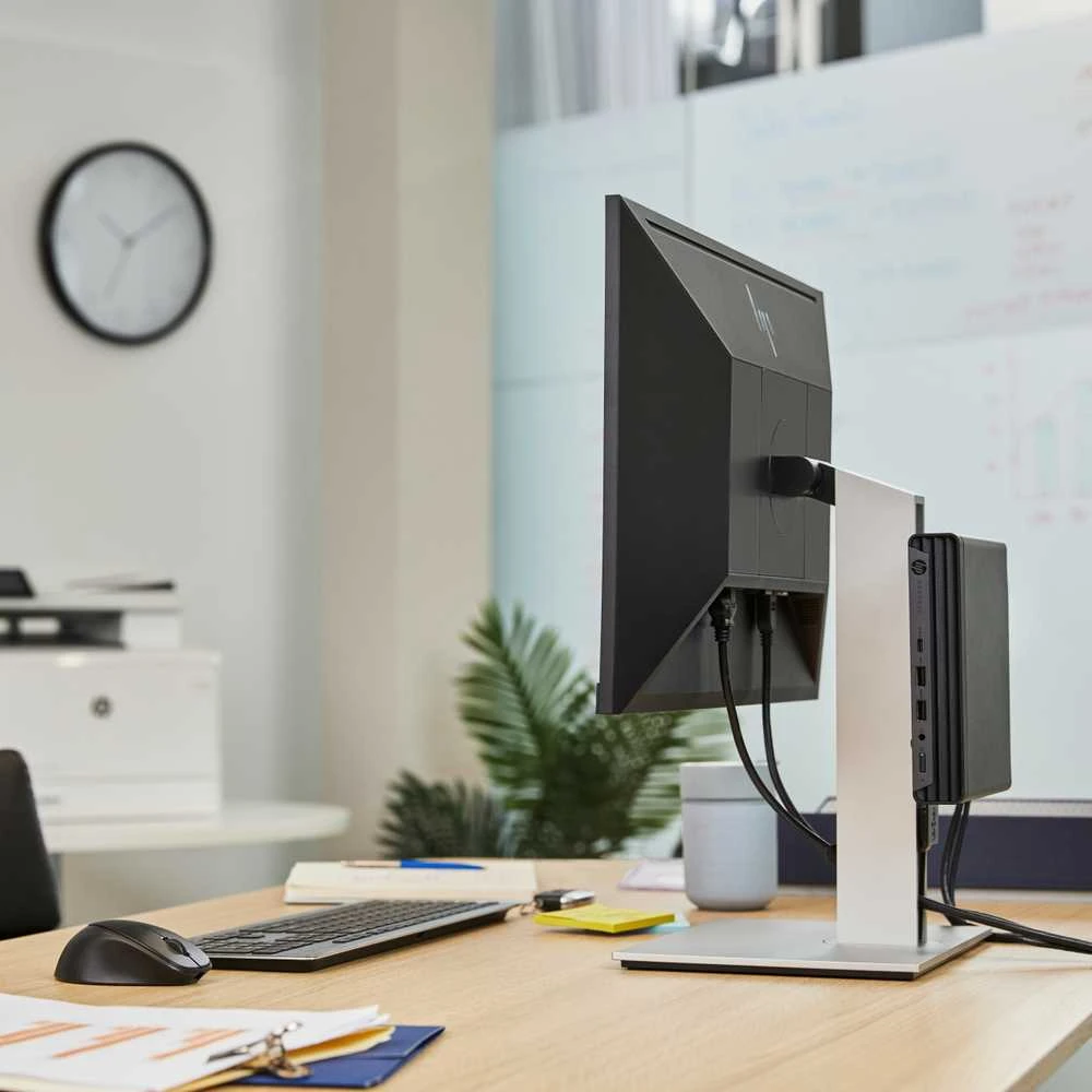 HP PRO MINI 400 G9 CI7-14700T - 16G 512G W11P WIFI6E USB-C 3.1 1" nešiojamas stacionarus kompiuteris