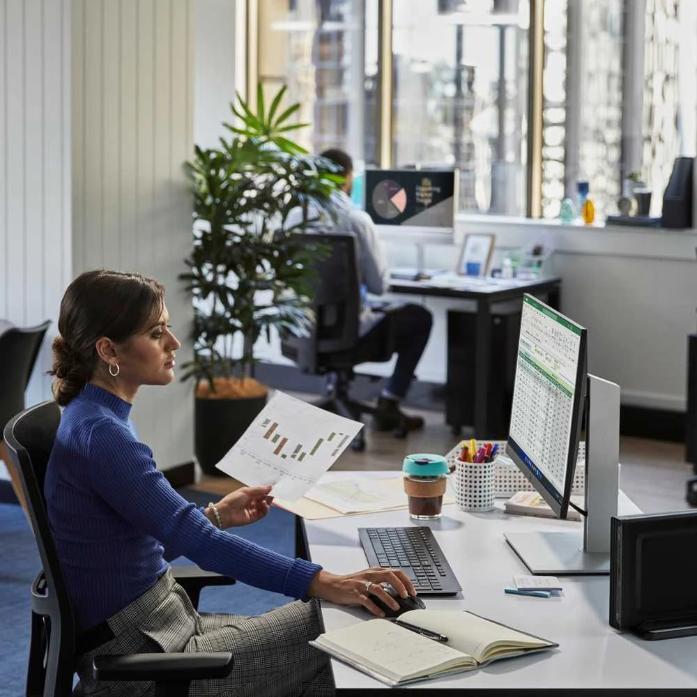 HP PRO MINI 400 G9 CI7-14700T - 16G 512G W11P WIFI6E USB-C 3.1 1" nešiojamas stacionarus kompiuteris