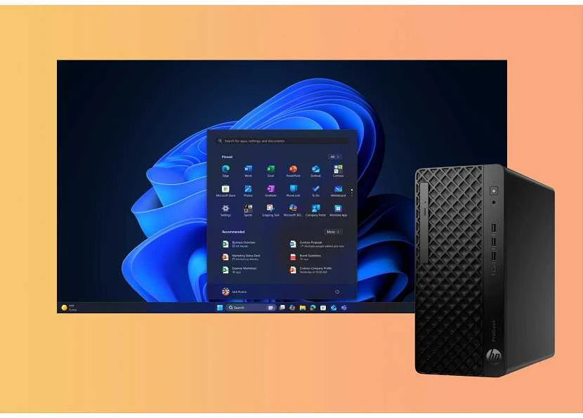 Stacionarus kompiuteris HP ProDesk 4 G1i AI bokštas CU7 265/32GB/512GB/W11Pro
