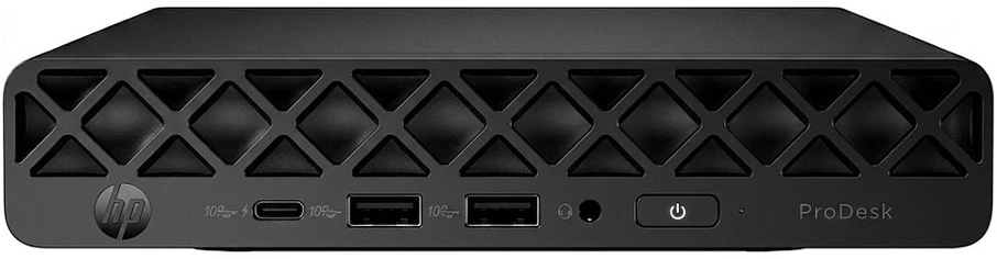 Stacionarus kompiuteris HP ProDesk 4 Mini G1i D3JV6ES [Intel Core Ultra 5 235T procesorius, 16 GB RAM, 512 GB SSD, Intel Graphics, DOS]