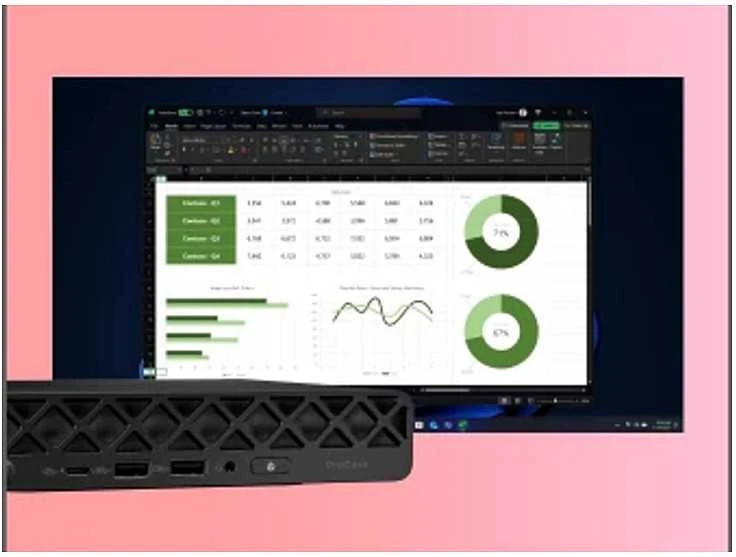 Stacionarus kompiuteris HP ProDesk 4 Mini G1i CU7-265T/32GB/512GB/W11Pro