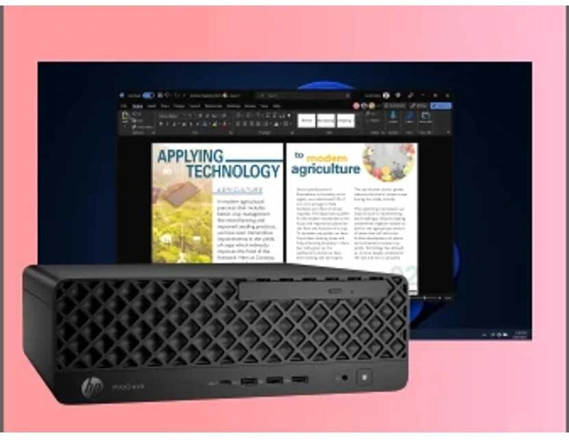 Stacionarus kompiuteris HP ProDesk 4 SFF G1i CU5-235/16GB/512GB/W11Pro