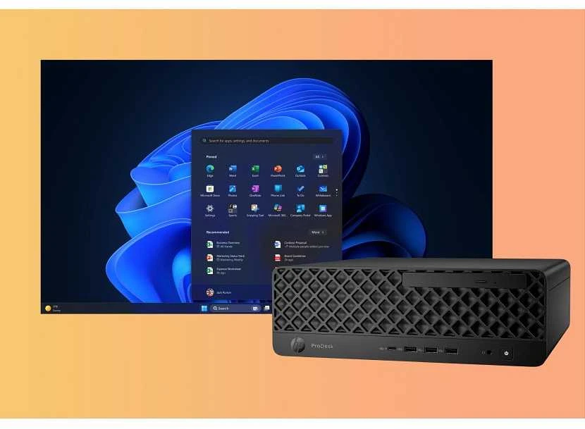 Stacionarus kompiuteris HP PRODESK 4 SFF G1I U7-265 - 16GB 512GB W11P