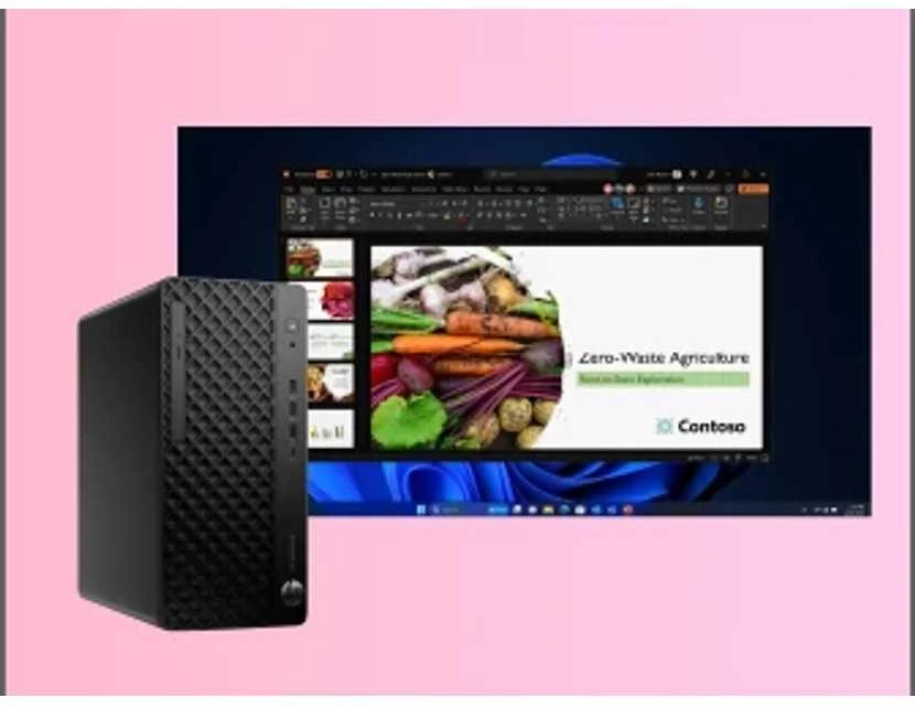 Stacionarus kompiuteris HP ProDesk 4 TWR G1I CU5-235/32GB/512GB/W11Pro
