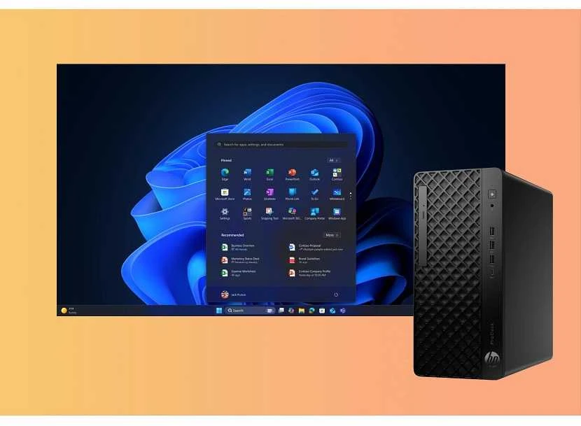 Stacionarus kompiuteris HP ProDesk 4 TWR G1I CU5-235/32GB/512GB/W11Pro