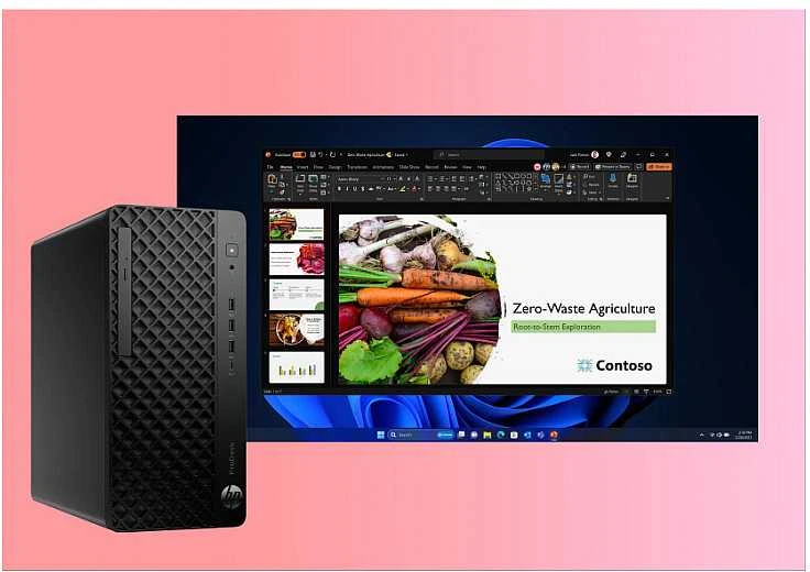 Stacionarus kompiuteris HP ProDesk 4 TWR G1I CU5-235/32GB/512GB/W11Pro