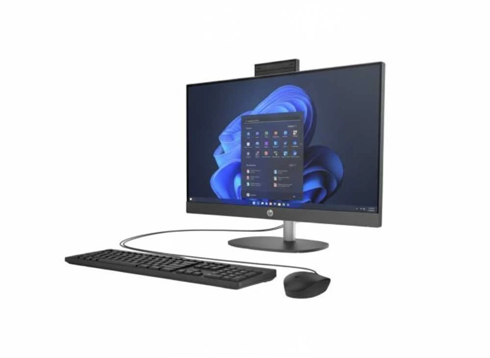 Stacionarus kompiuteris HP All-in-One PC ProOne 245 G10 [60,5cm (23,8") FHD-Ekranas, ADM Ryzen R7 7730, 16GB RAM, 512GB SSD, Windows 11 Pro]